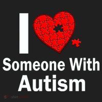 I Heart Someone With Autism Beanie thumb 2