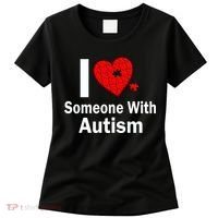 I Heart Someone With Autism Women's T-Shirt thumb 0
