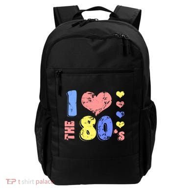 I Heart The 80's Backpack