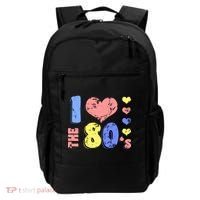 I Heart The 80's Backpack thumb 0