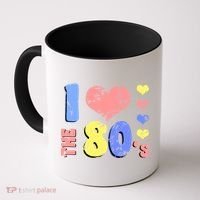 I Heart The 80's Coffee Mug thumb 0