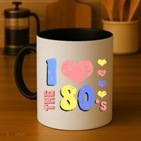 I Heart The 80's Coffee Mug thumb 4