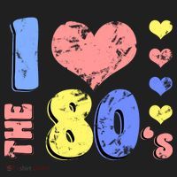 I Heart The 80's Tumbler thumb 3