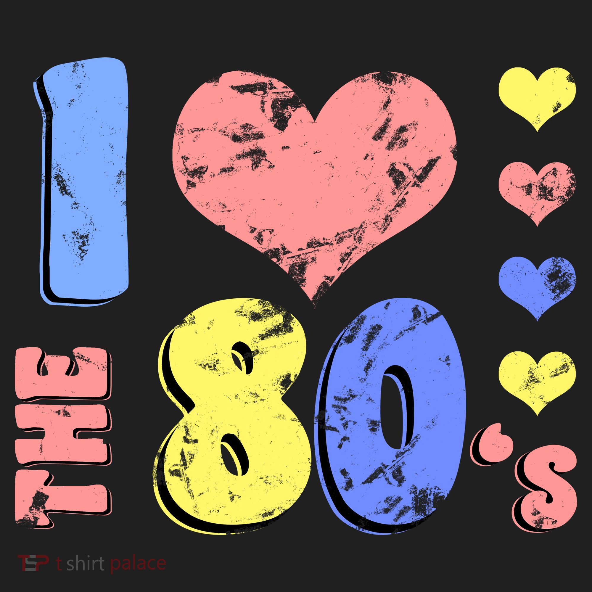 I Heart The 80's Tumbler