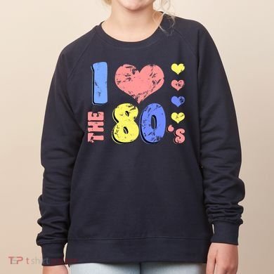 I Heart The 80's Women's Sweatshirt