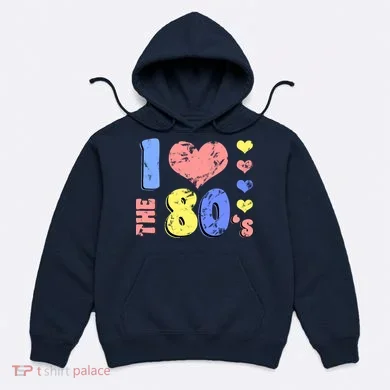 I Heart The 80's Hoodie