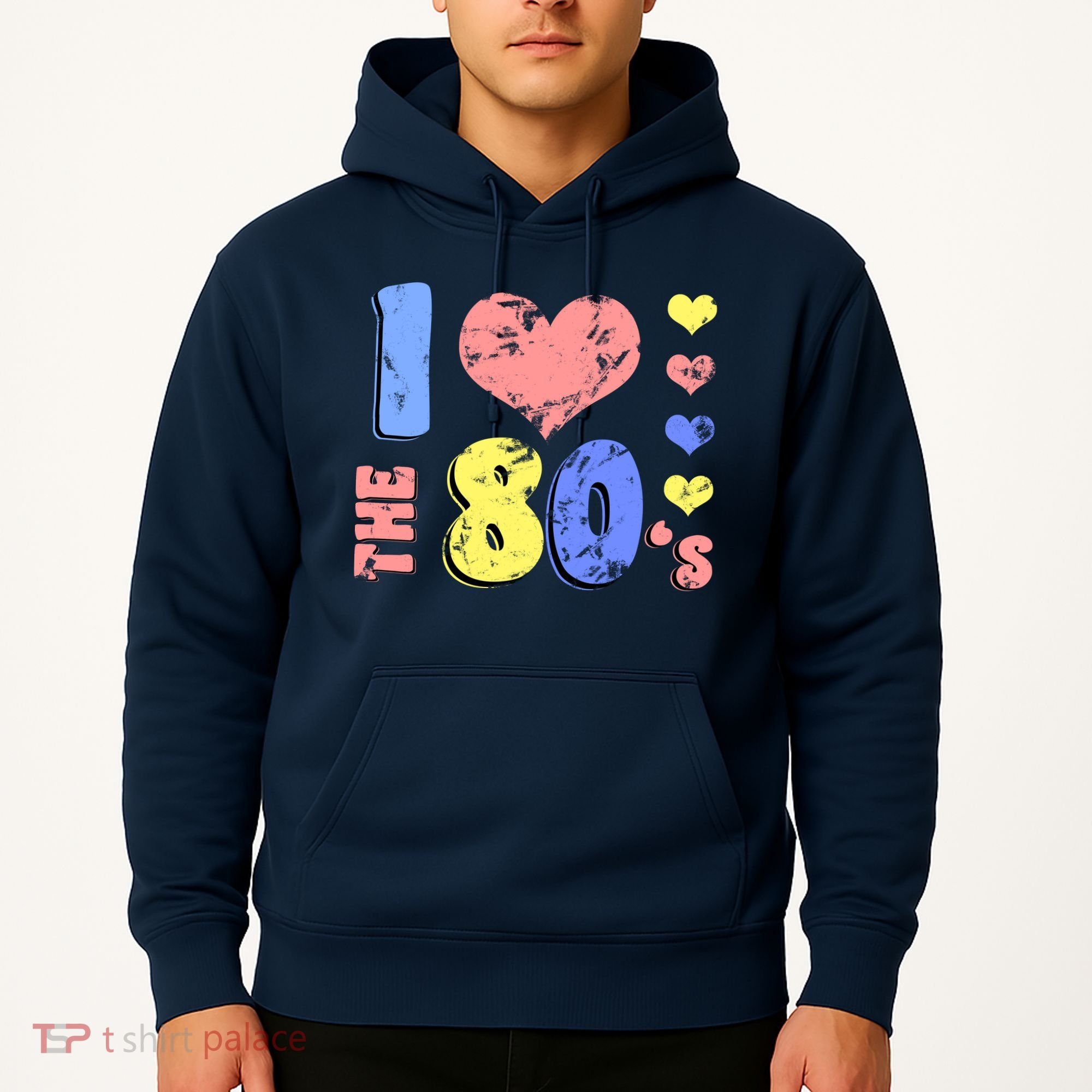 I Heart The 80's Hoodie