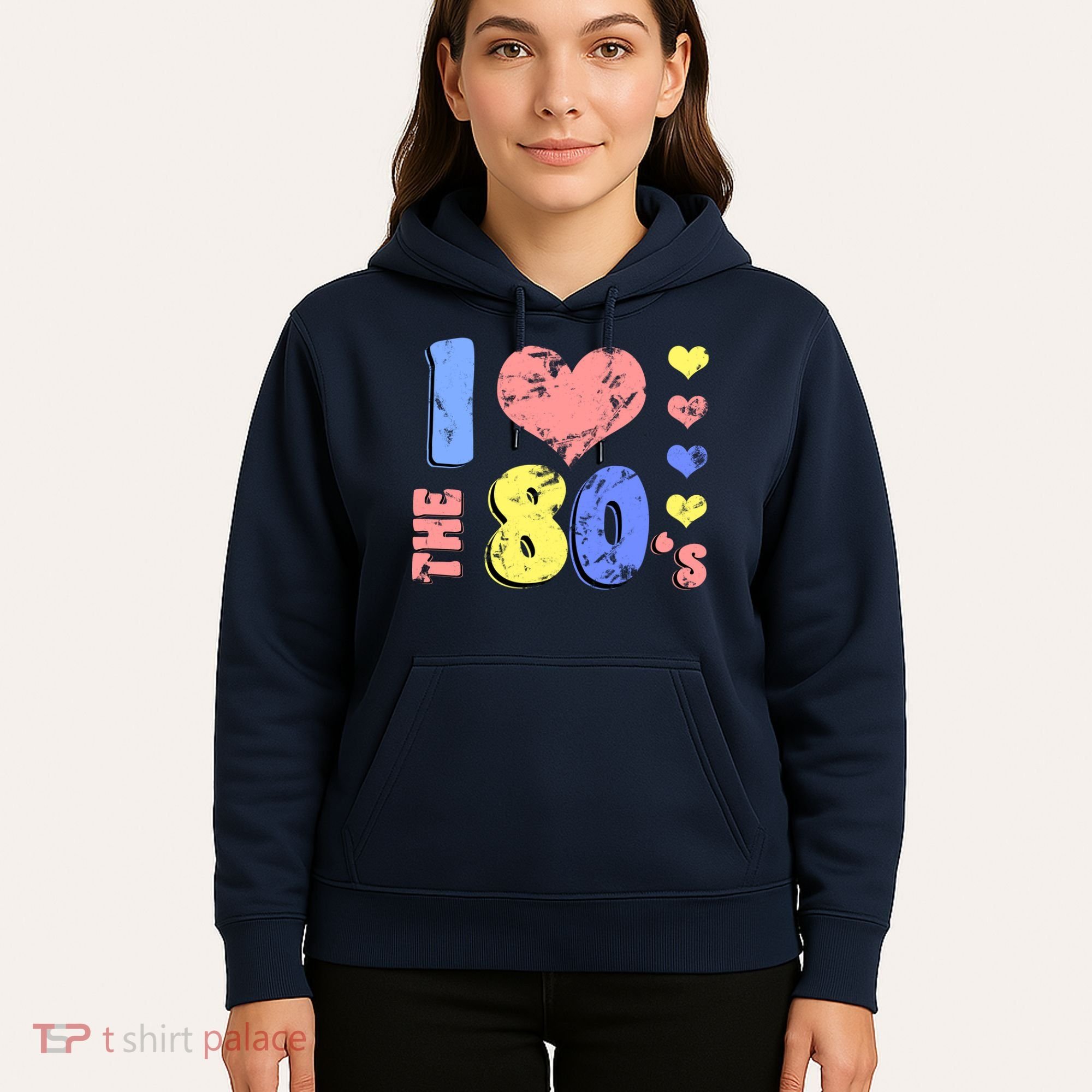 I Heart The 80's Hoodie