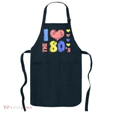I Heart The 80's Apron