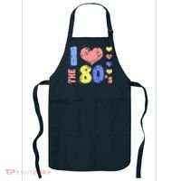I Heart The 80's Apron thumb 0
