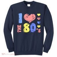 I Heart The 80's Sweatshirt thumb 0