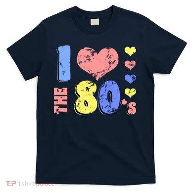 I Heart The 80's T-Shirt