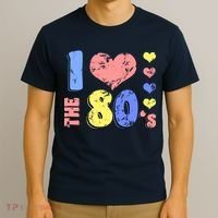 I Heart The 80's T-Shirt thumb 3