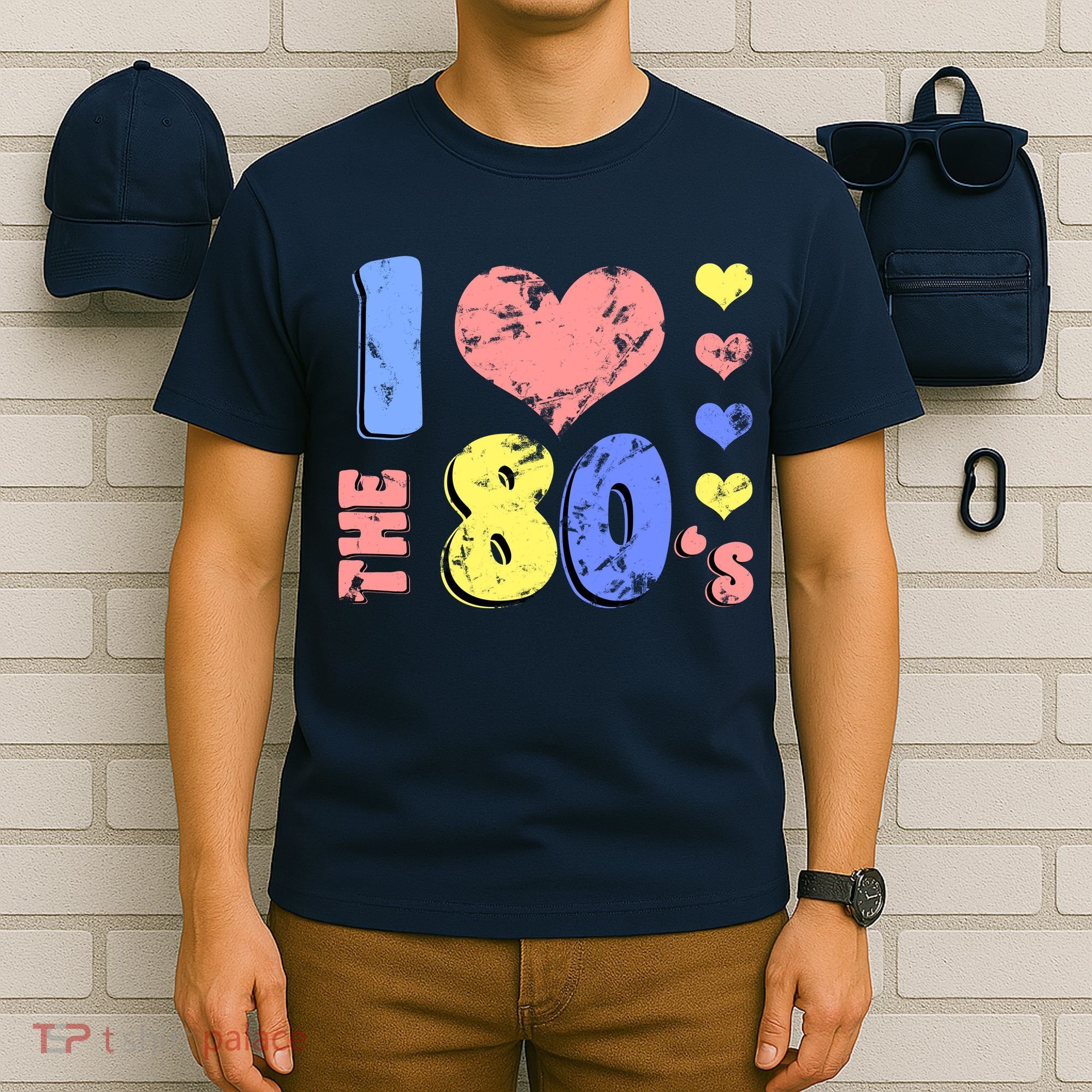 I Heart The 80's T-Shirt