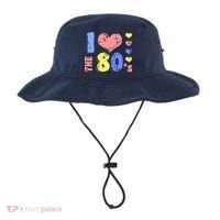 I Heart The 80's Bucket Hat thumb 0