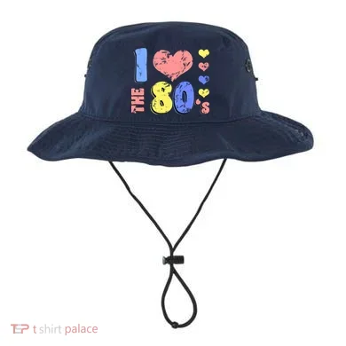 I Heart The 80's Bucket Hat