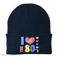 I Heart The 80's Beanie thumb 0
