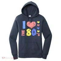 I Heart The 80's Women's Hoodie thumb 0
