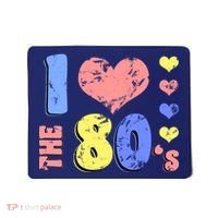 I Heart The 80's Mousepad thumb 0