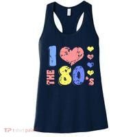 I Heart The 80's Women's Tank Top thumb 0