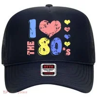 I Heart The 80's Hat thumb 0