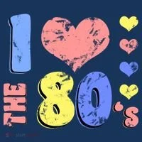 I Heart The 80's Hat thumb 2