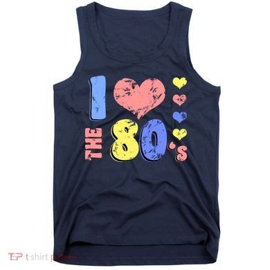 I Heart The 80's Tank Top