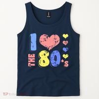 I Heart The 80's Tank Top thumb 2