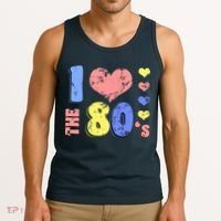 I Heart The 80's Tank Top thumb 3