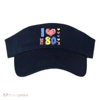 I Heart The 80's Visor thumb 0
