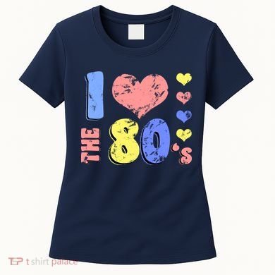 I Heart The 80's Women's T-Shirt