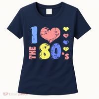 I Heart The 80's Women's T-Shirt thumb 0