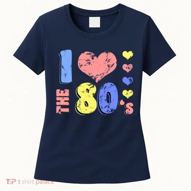 I Heart The 80's Women's T-Shirt