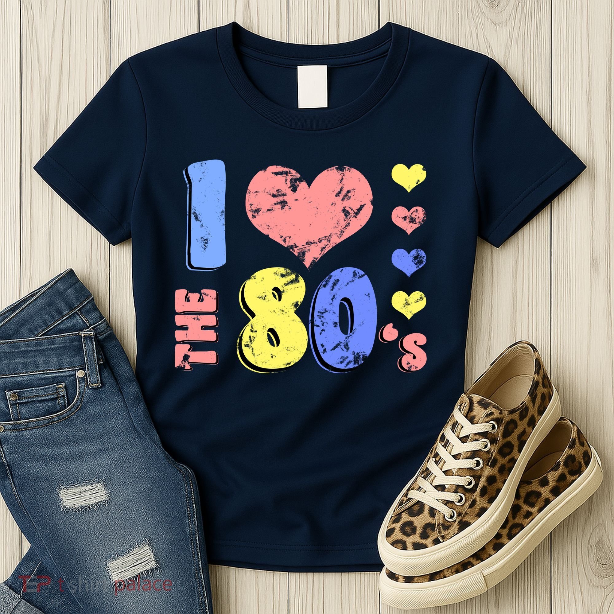 I Heart The 80's Women's T-Shirt