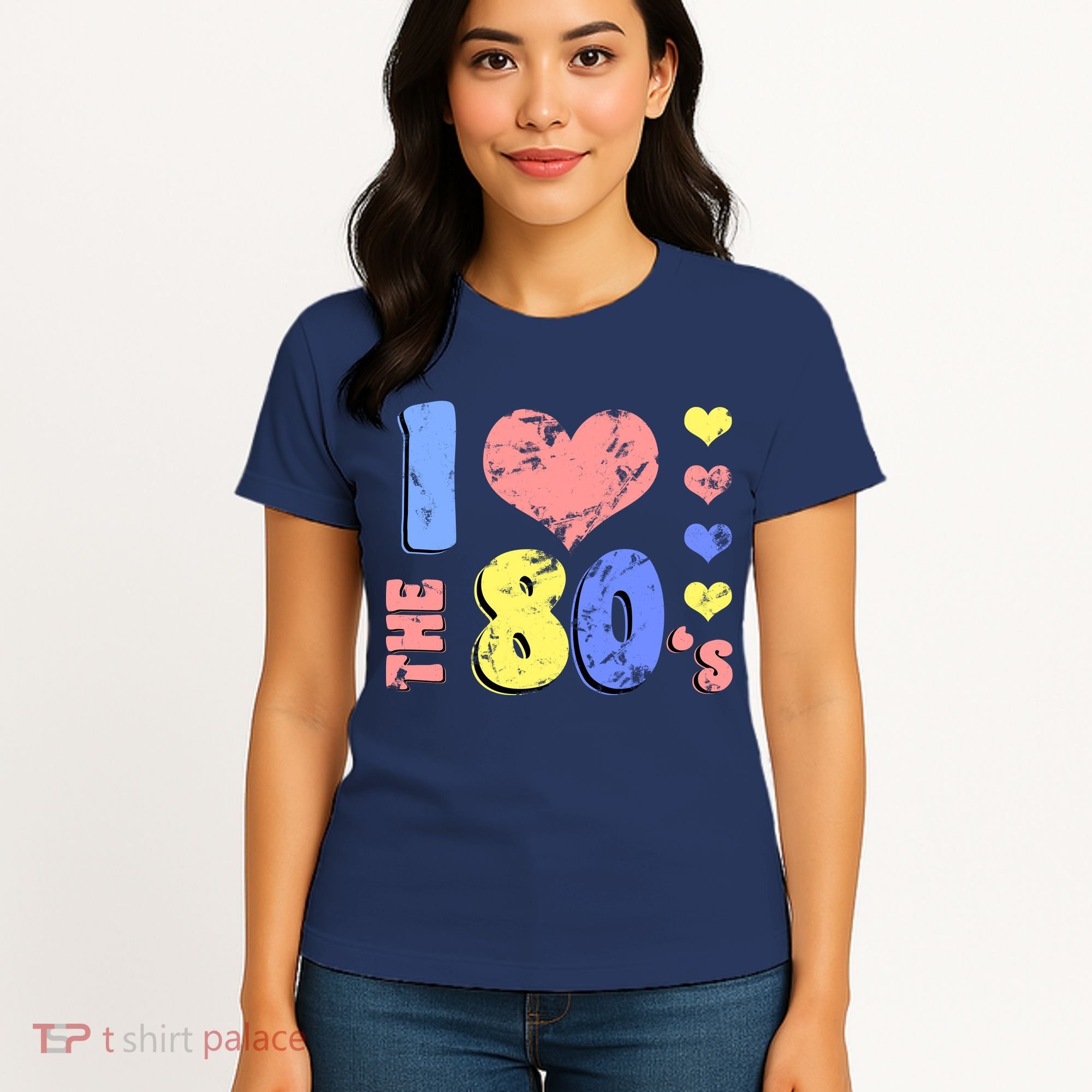 I Heart The 80's Women's T-Shirt