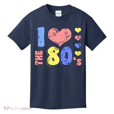 I Heart The 80's Kids T-Shirt