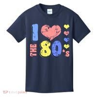 I Heart The 80's Kids T-Shirt thumb 0