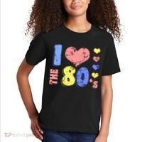 I Heart The 80's Kids T-Shirt thumb 2