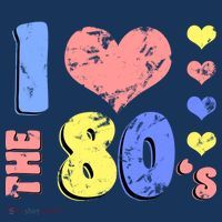 I Heart The 80's Kids T-Shirt thumb 4