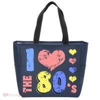 I Heart The 80's Tote Bag thumb 0