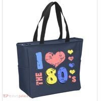 I Heart The 80's Tote Bag thumb 2