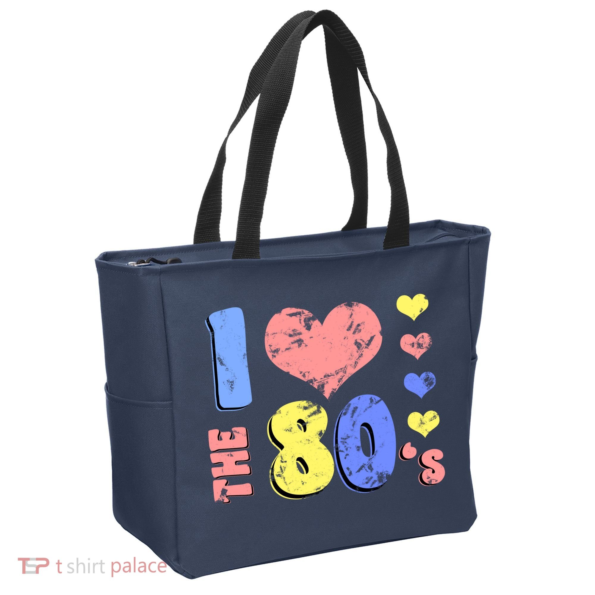 I Heart The 80's Tote Bag
