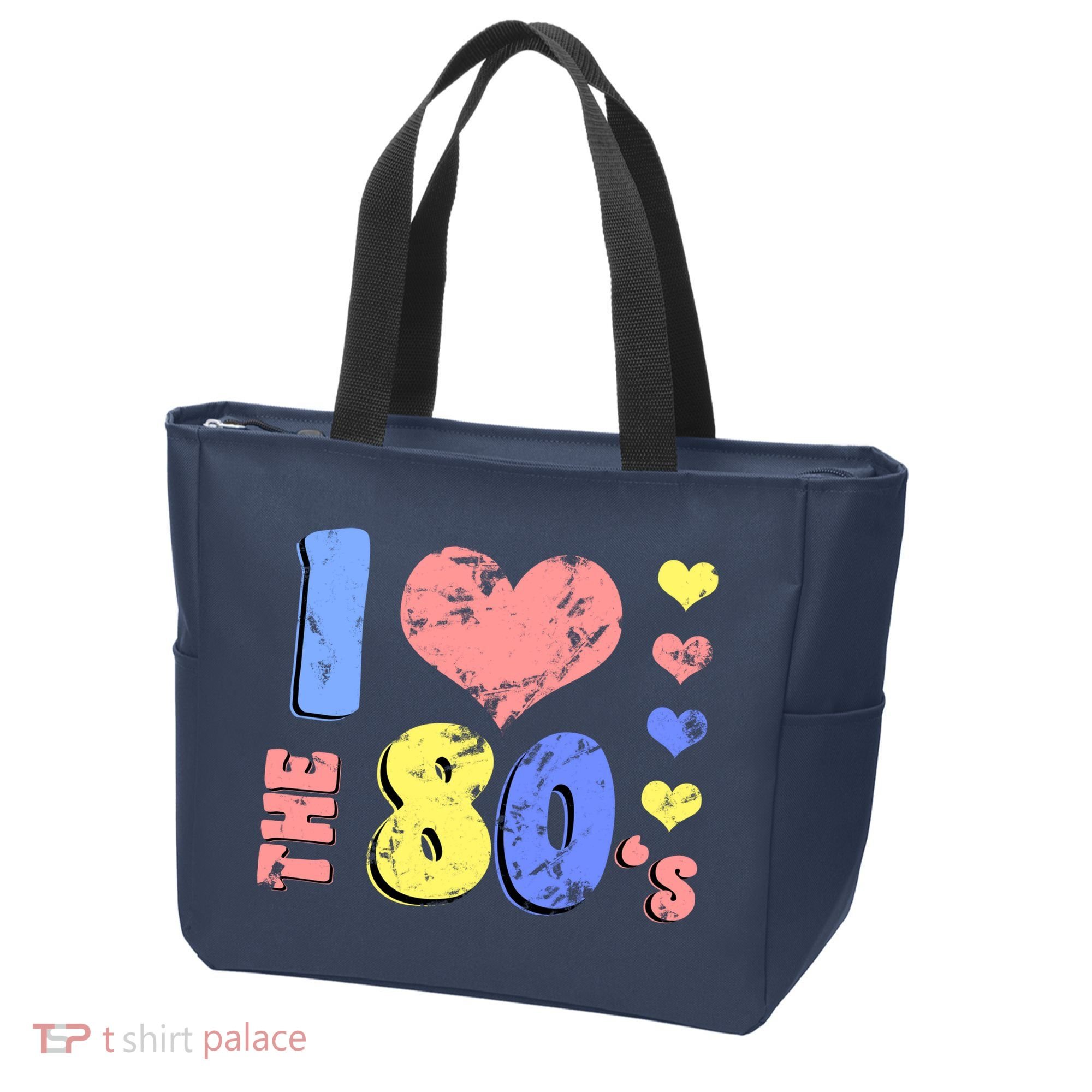 I Heart The 80's Tote Bag