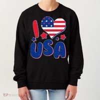 I Heart USA Women's Sweatshirt thumb 0