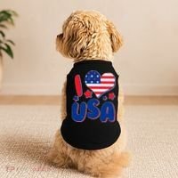 I Heart USA Doggie Tank thumb 2