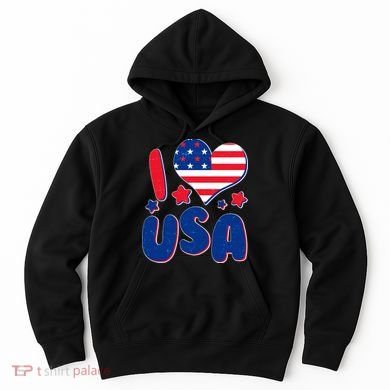 I Heart USA Hoodie