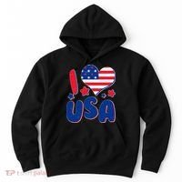 I Heart USA Hoodie thumb 0