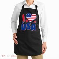 I Heart USA Apron thumb 2