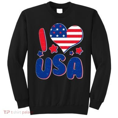 I Heart USA Sweatshirt