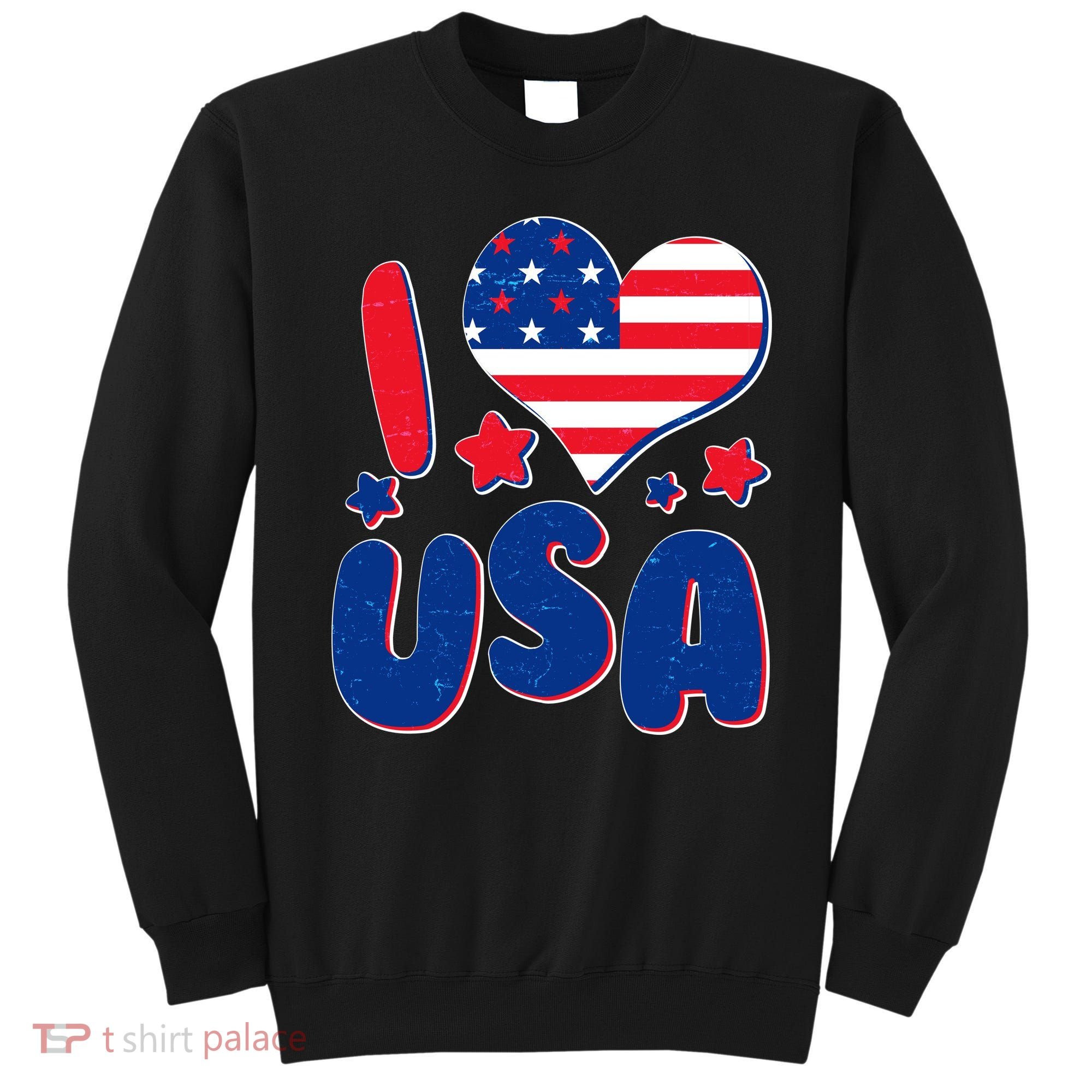 I Heart USA Sweatshirt